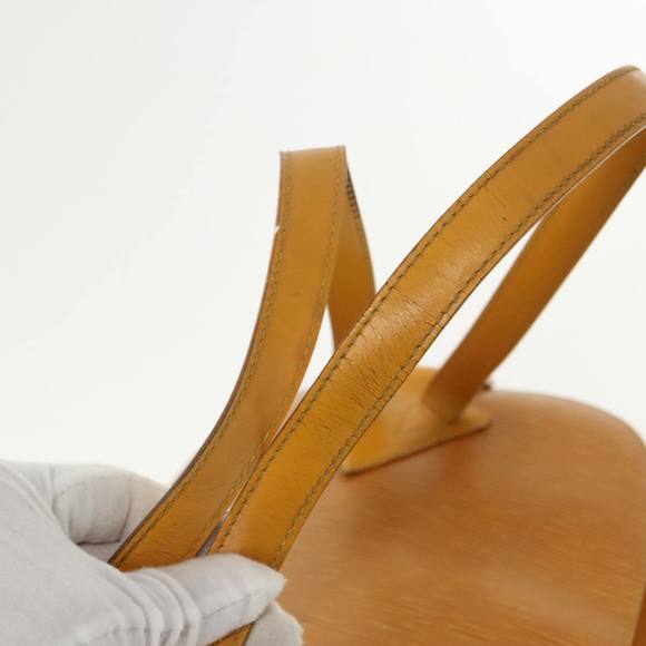 LOUIS VUITTON Epi Gobelins Backpack Yellow M52299 LV Auth 94968 - Picture 7 of 16